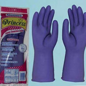 guante doméstico violeta