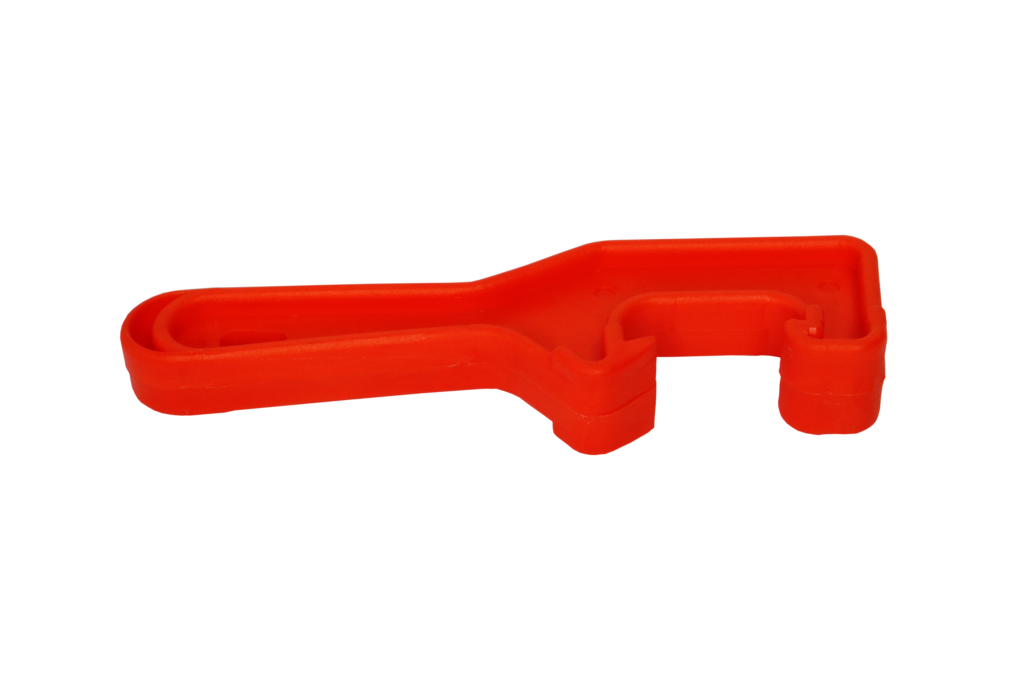 LLAVE DESTAPACUÑETE NARANJA