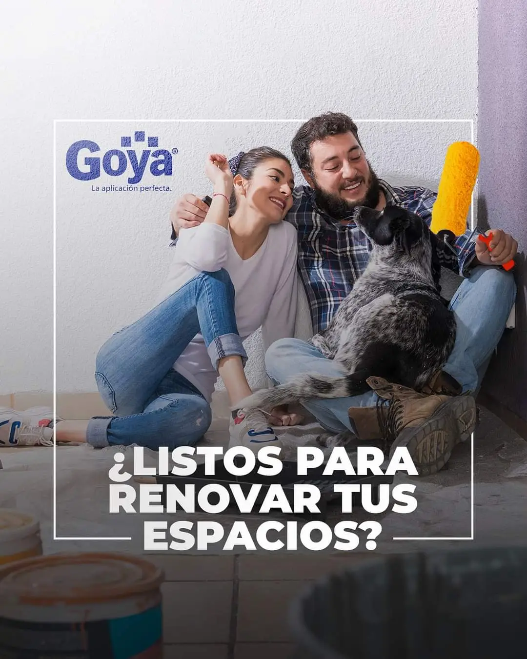 Somos Goya ¿Listos para renovar tus espacios?