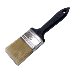 BROCHA CLASICA BLANCA