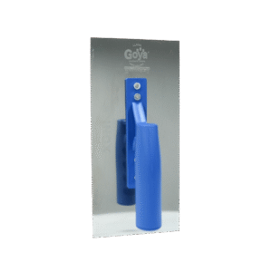 LLANA ACERO INOXIDABLE 420 MANGO PLASTICO