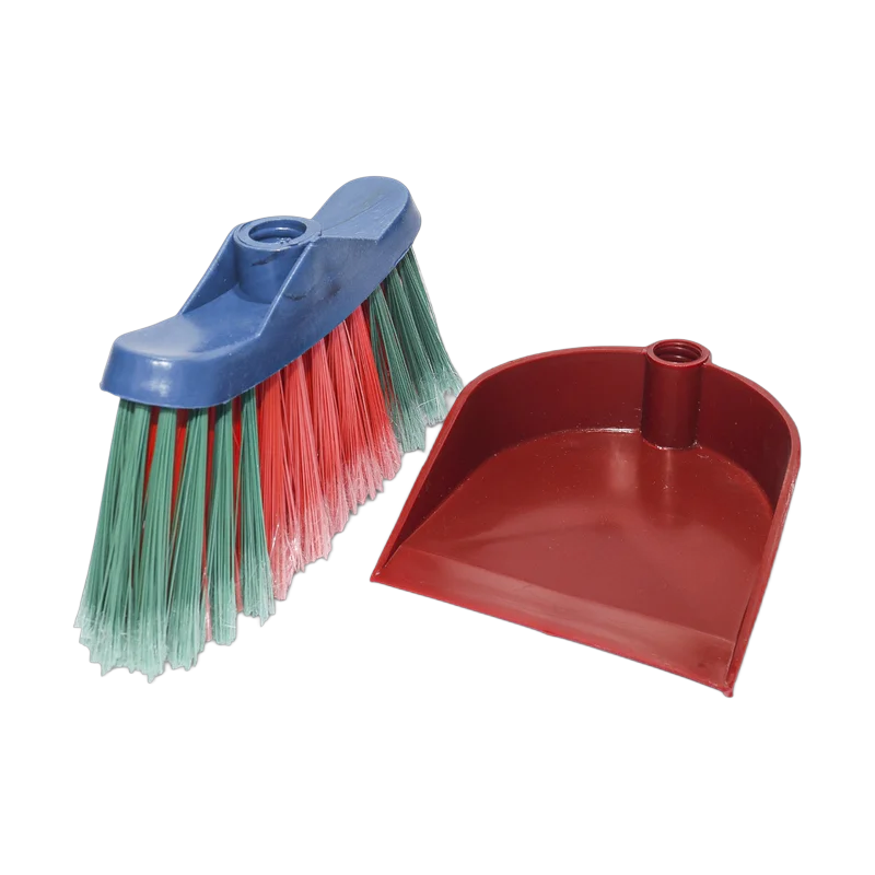 ESCOBA Y RECOGEDOR DE JUGUETE