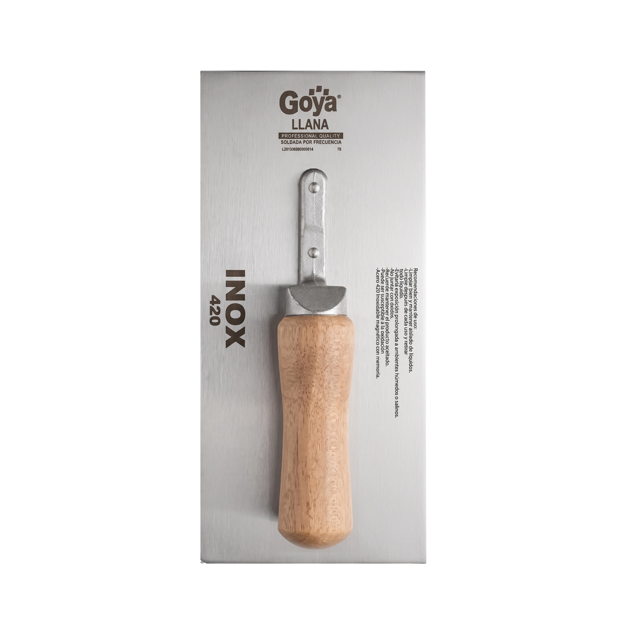 LLANA INOXIDABLE 420 GRANDE